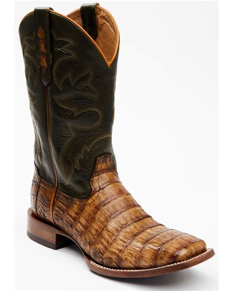 Cody james caiman boots - Caiman Crocodile. We craft boots from several cuts of this crocodilian: belly, ultra belly, and hornback. Ultra belly is ultra smooth; belly is only slightly less so. Abrasion-resistant hornback is heavily textured, with deep, tall ridges. The most recent caiman in the Lucchese family, giant caiman has larger tiles than the other varieties.